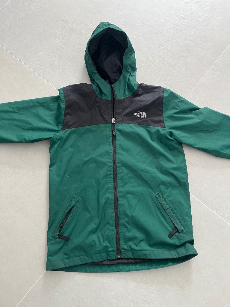 The North Face jongens jas, Ophalen of Verzenden, Gedragen, The North Face, Groen