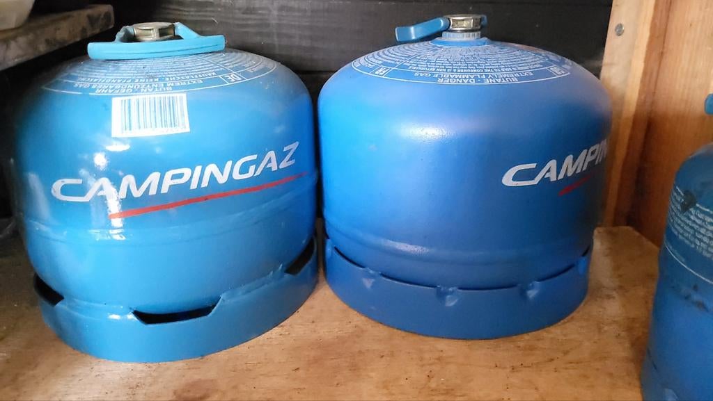 Campingaz 904 Vol-omruil €27,50 of koop €59, Ophalen of Verzenden