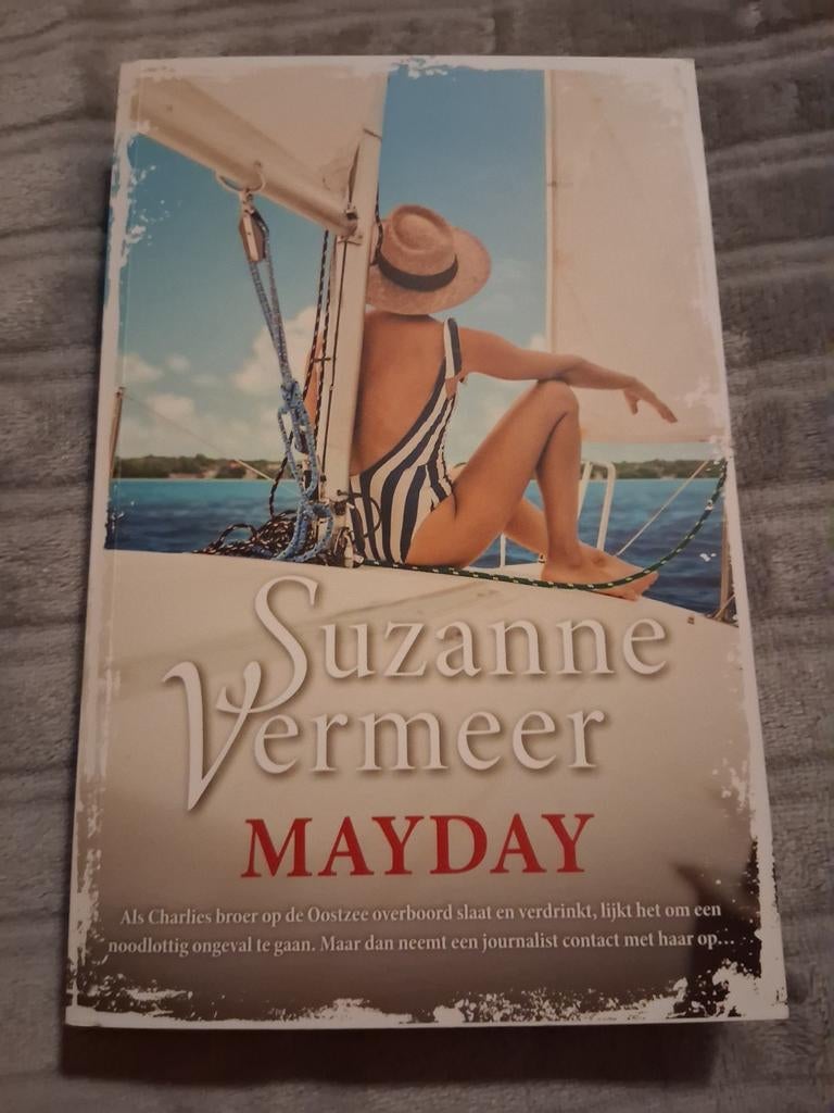 Suzanne Vermeer - Mayday (Thriller), Ophalen of Verzenden, Zo goed als nieuw, Suzanne Vermeer, Nederland