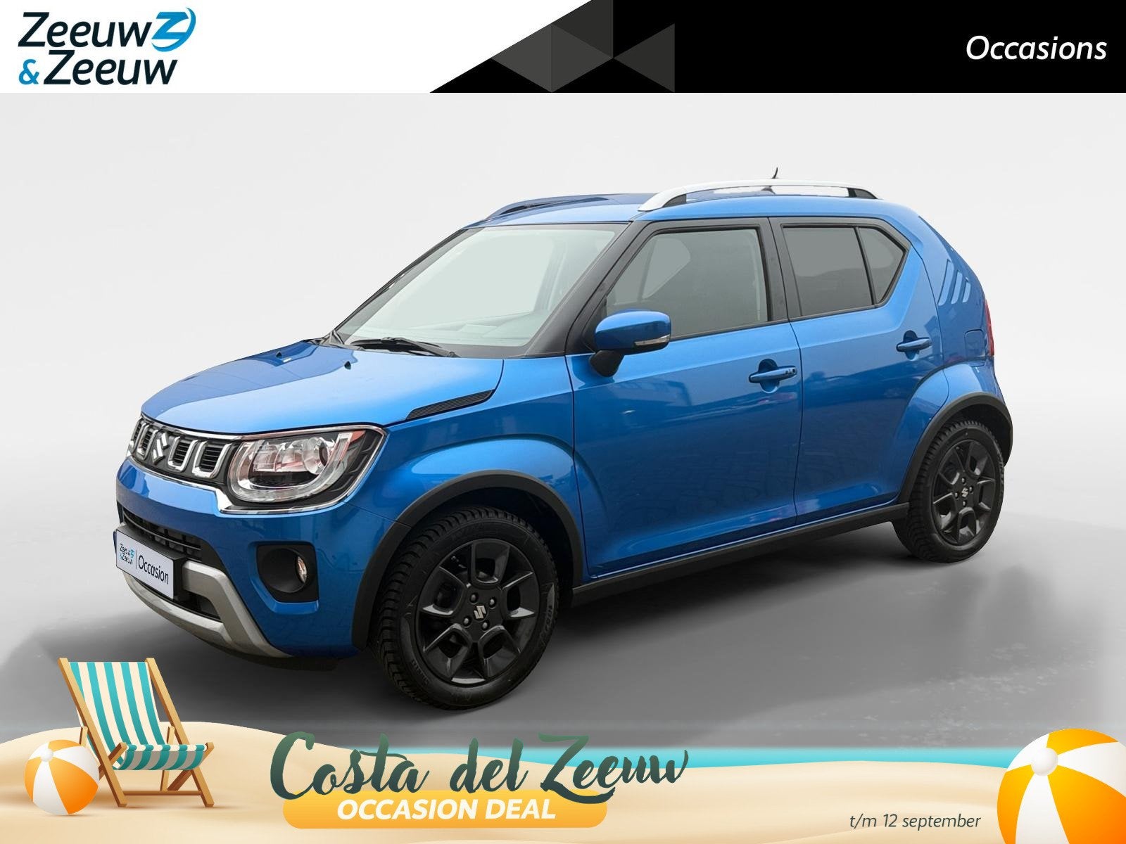 Suzuki Ignis 1.2 Smart Hybrid Style 83PK | Climate Control |, Voorwielaandrijving, Stof, Gebruikt, 4 cilinders