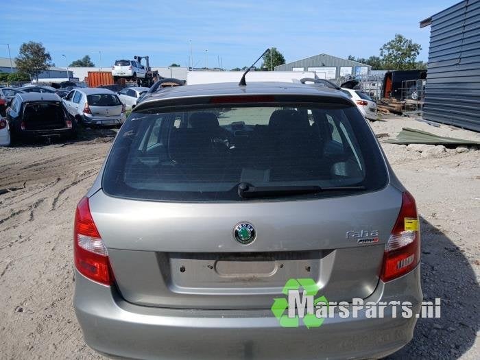 Achterklep van een Skoda Fabia (F8H), Auto-onderdelen, Gebruikt, -, Ophalen of Verzenden, Skoda