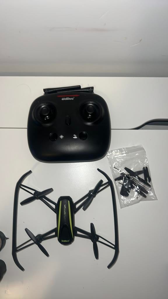 Udirc u31w drone met camera compleet, Elektro, RTF (Ready to Fly), Quadcopter of Multicopter, Ophalen of Verzenden