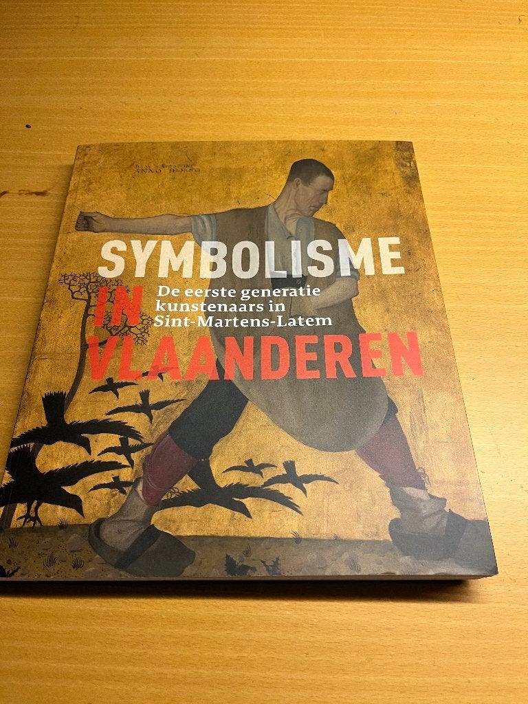 Symbolisme in Vlaanderen, Ophalen of Verzenden, Zo goed als nieuw, Schilder- en Tekenkunst
