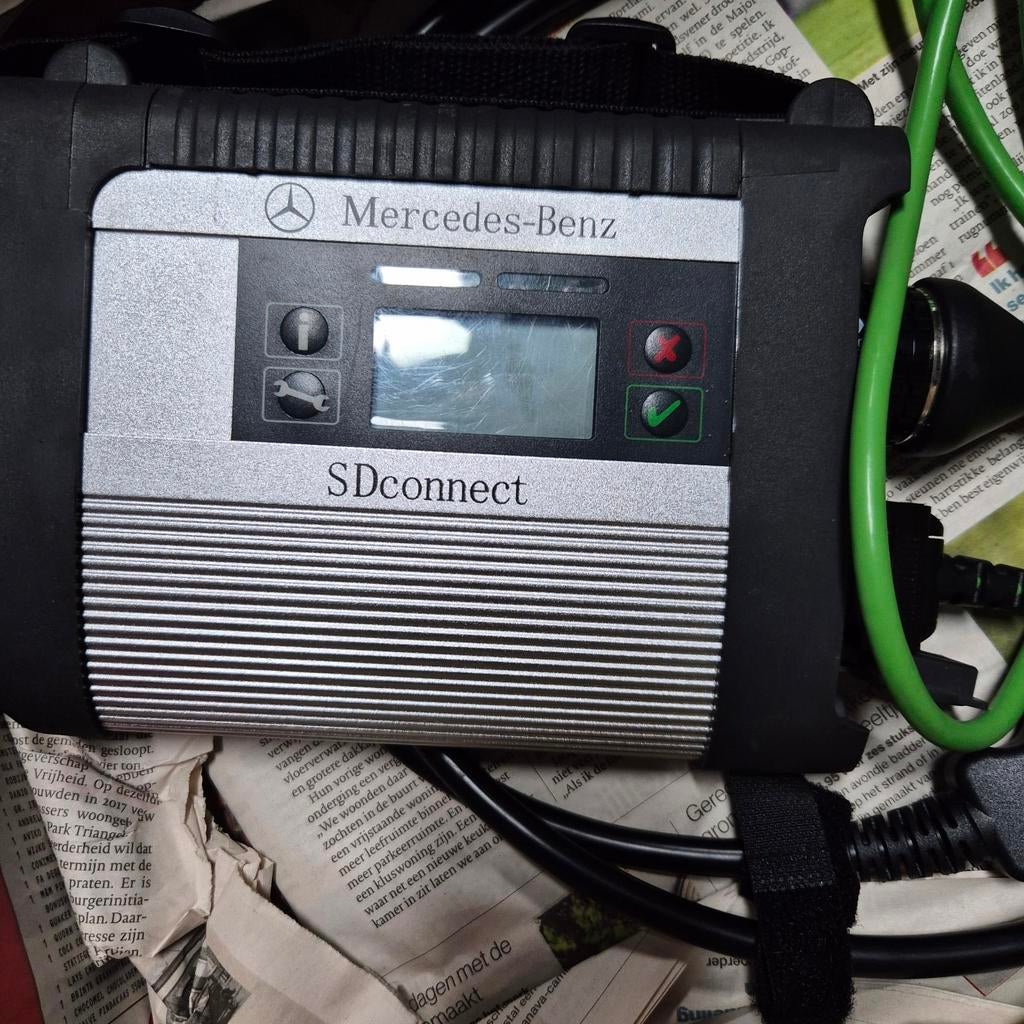 Mercedes-Benz SDconnect Diagnosetool, Ophalen of Verzenden, Gebruikt