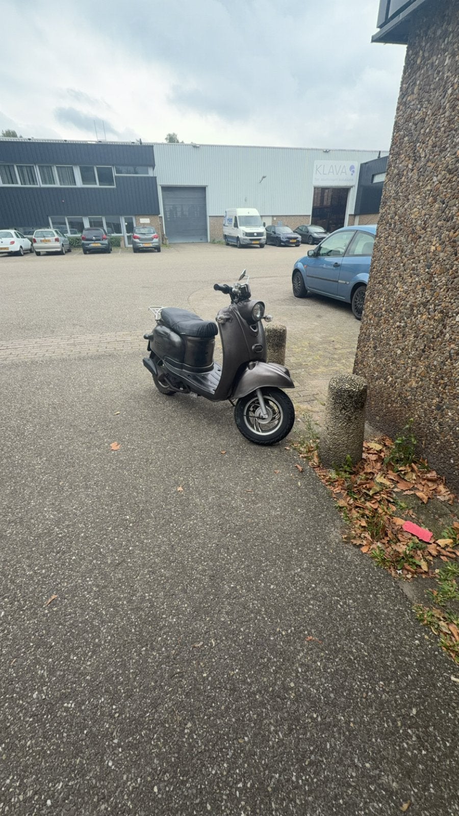 IVA VENTI 2015 - Goed onderhouden scooter, Ophalen, Gebruikt, Benzine