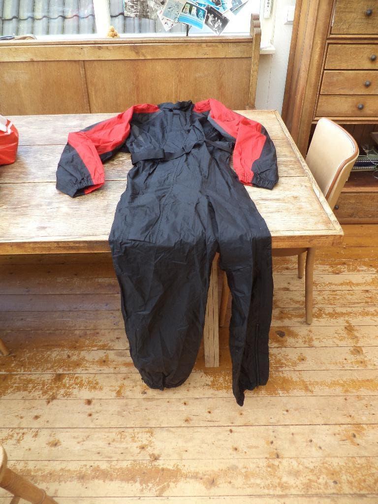 MQP regenoveral voor op de brommer of motor maat Large, Motoren, Ophalen, Heren, MQP, Overall