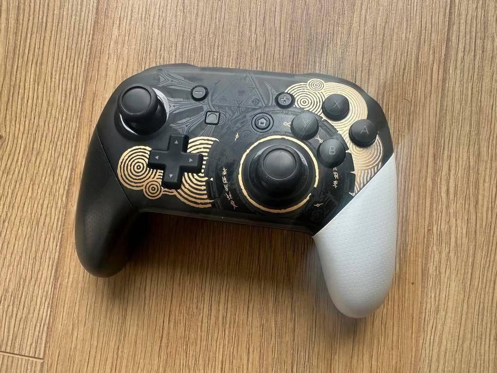 Nintendo Switch Pro Controller Zelda Tears Kingdom Netjes!!!, Overige genres, 1 speler, Ophalen of Verzenden, Zo goed als nieuw