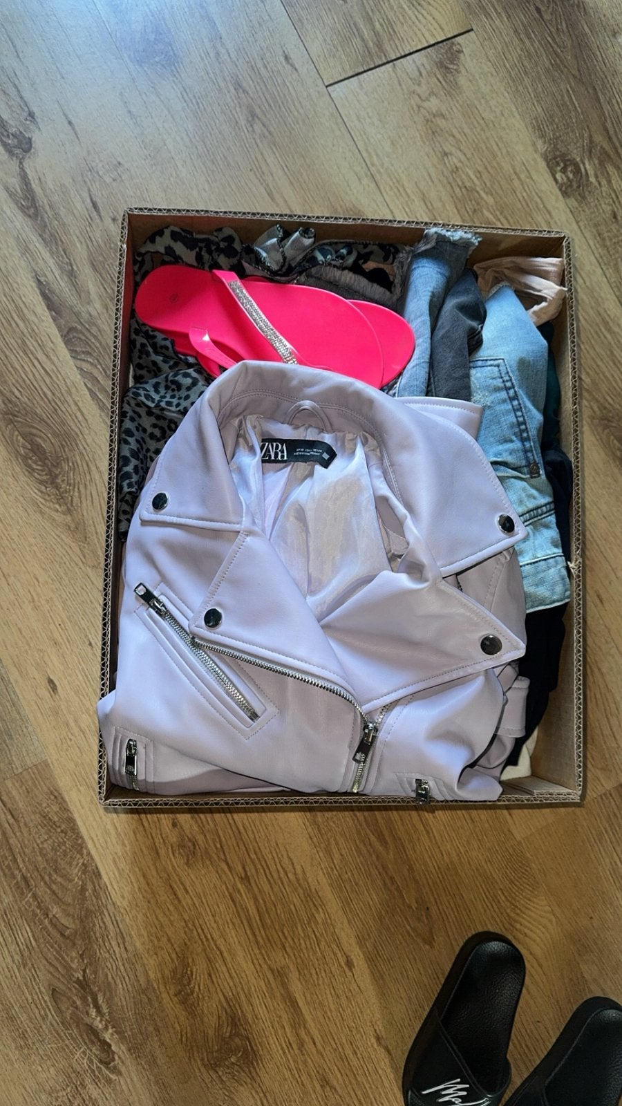 Doos vol dames kleding, Ophalen of Verzenden, Gedragen, Maat 38/40 (M)