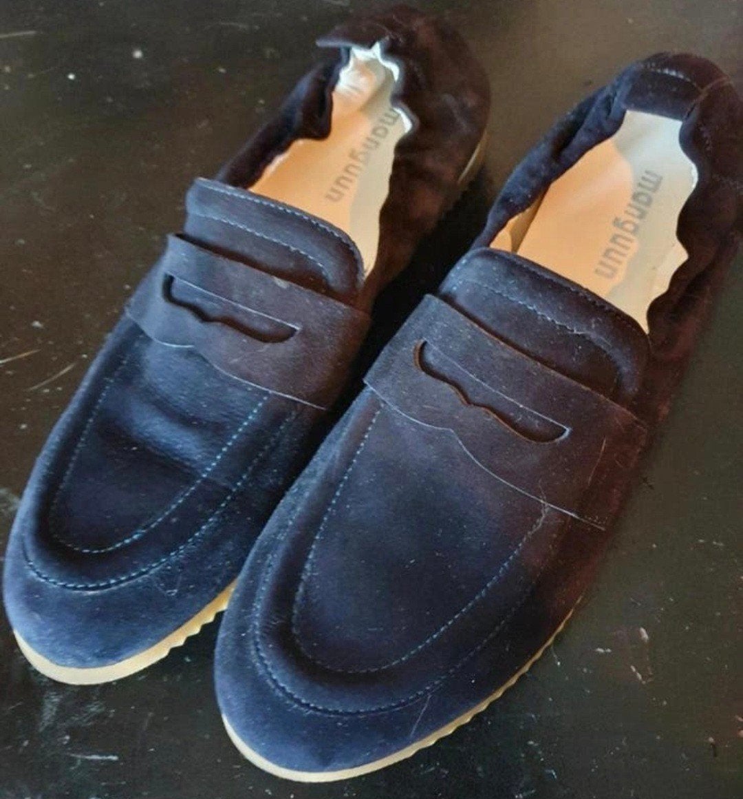 Manguun instappers., Kleding | Heren, Loafers, Nieuw, Manguun, Verzenden