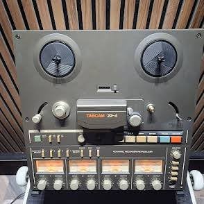 Tascam 22-4, Ophalen, Bandrecorder