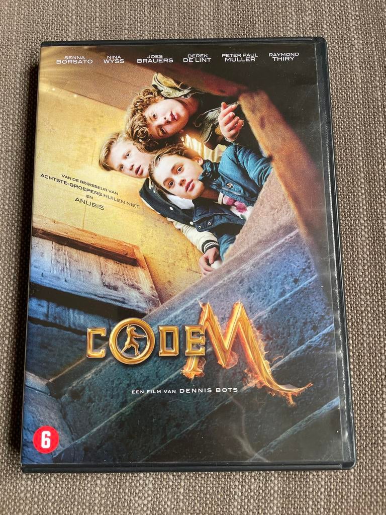 Code M - dvd, Avontuur, Ophalen of Verzenden, Zo goed als nieuw, Vanaf 6 jaar