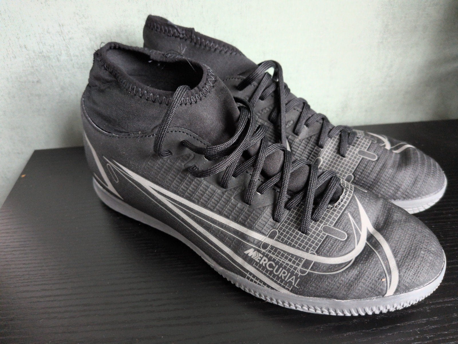 Nike Mercurial zaalvoetbalschoenen maat 42, Ophalen of Verzenden, Gebruikt, Schoenen