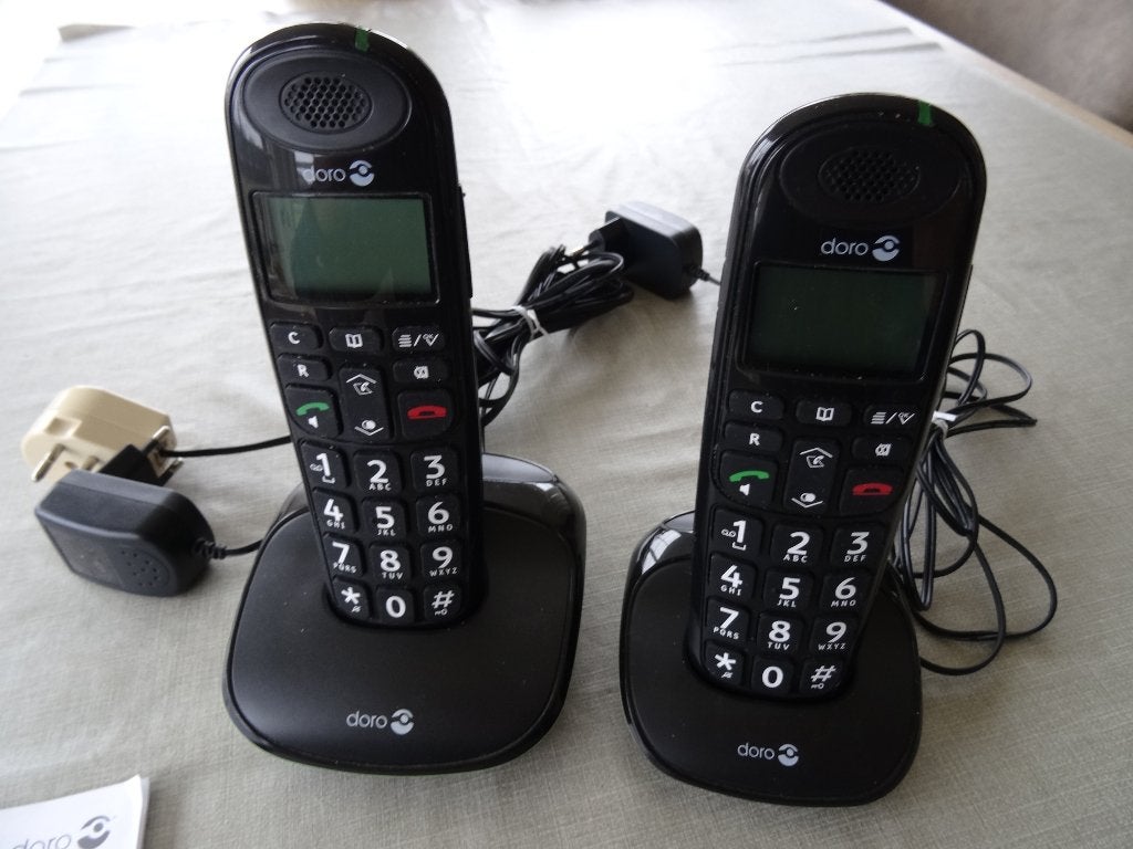 Dect telefoon, Ophalen of Verzenden, Gebruikt, 1 handset