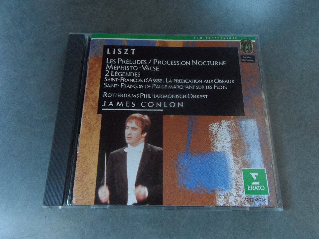 Liszt, Rotterdams Philharmonisch Orkest - James Conlon - CD, Verzenden, Romantiek, Gebruikt, Overige typen