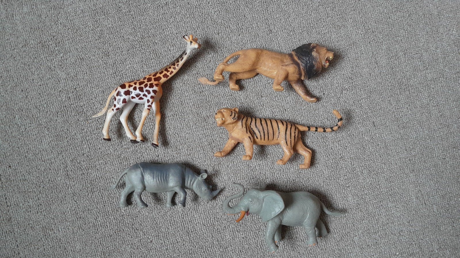 Wilde dieren, Ophalen, Overige typen