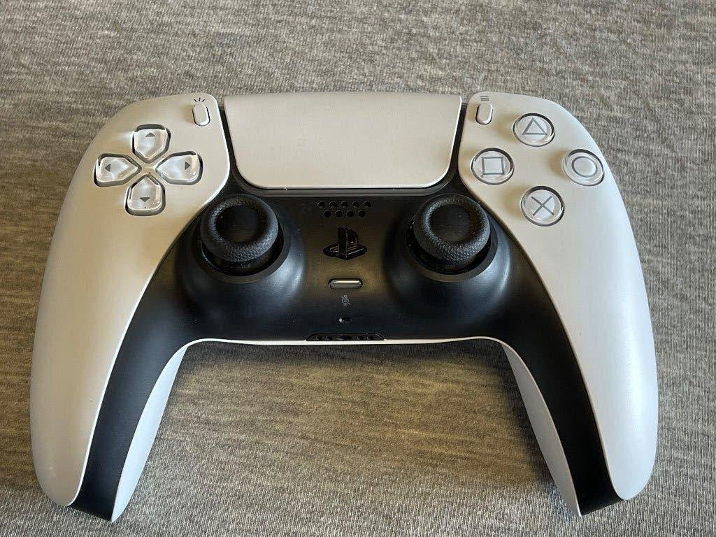 Sony PS5 Slim Disc Edition CFI-2116 Playstation 1 Controller, Ophalen of Verzenden, Zo goed als nieuw, Playstation 5