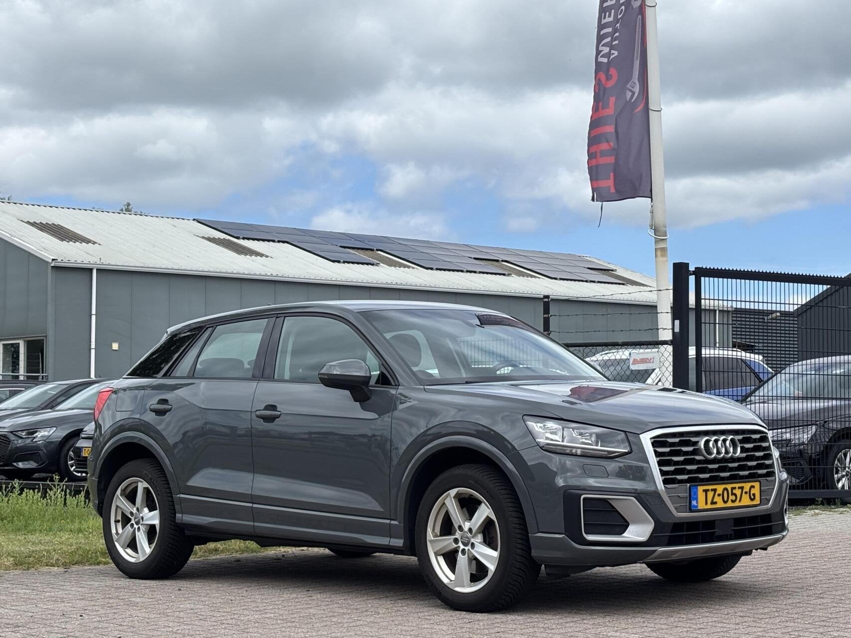 Audi Q2 1.4 TFSI CoD Design Pro Line Plus trekhaak cruise, Auto's, Audi, Gebruikt, 4 cilinders, 150 pk, 19 km/l