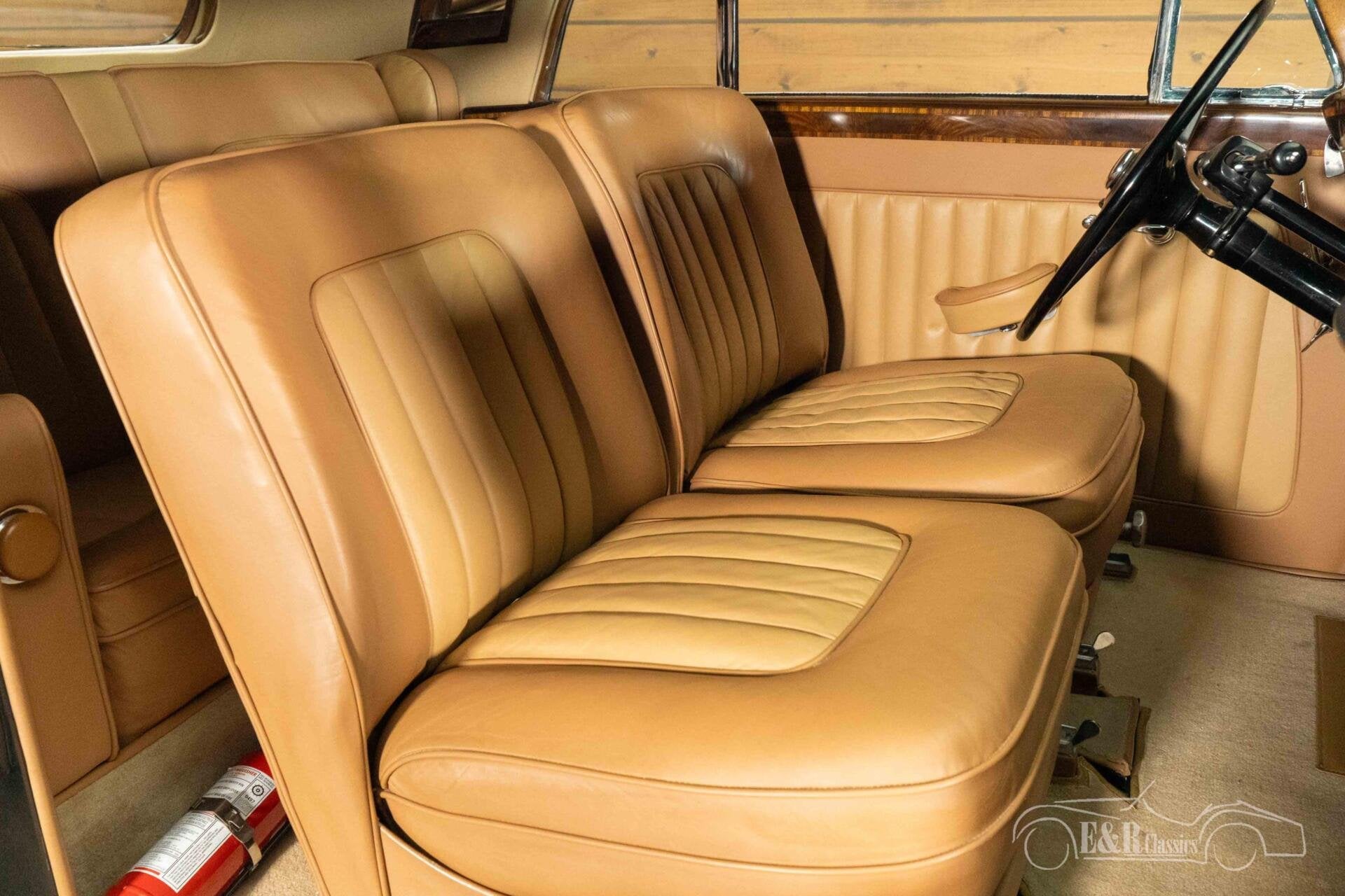 Bentley R-Type Park Ward LHD Coupé | 1954, foto 8