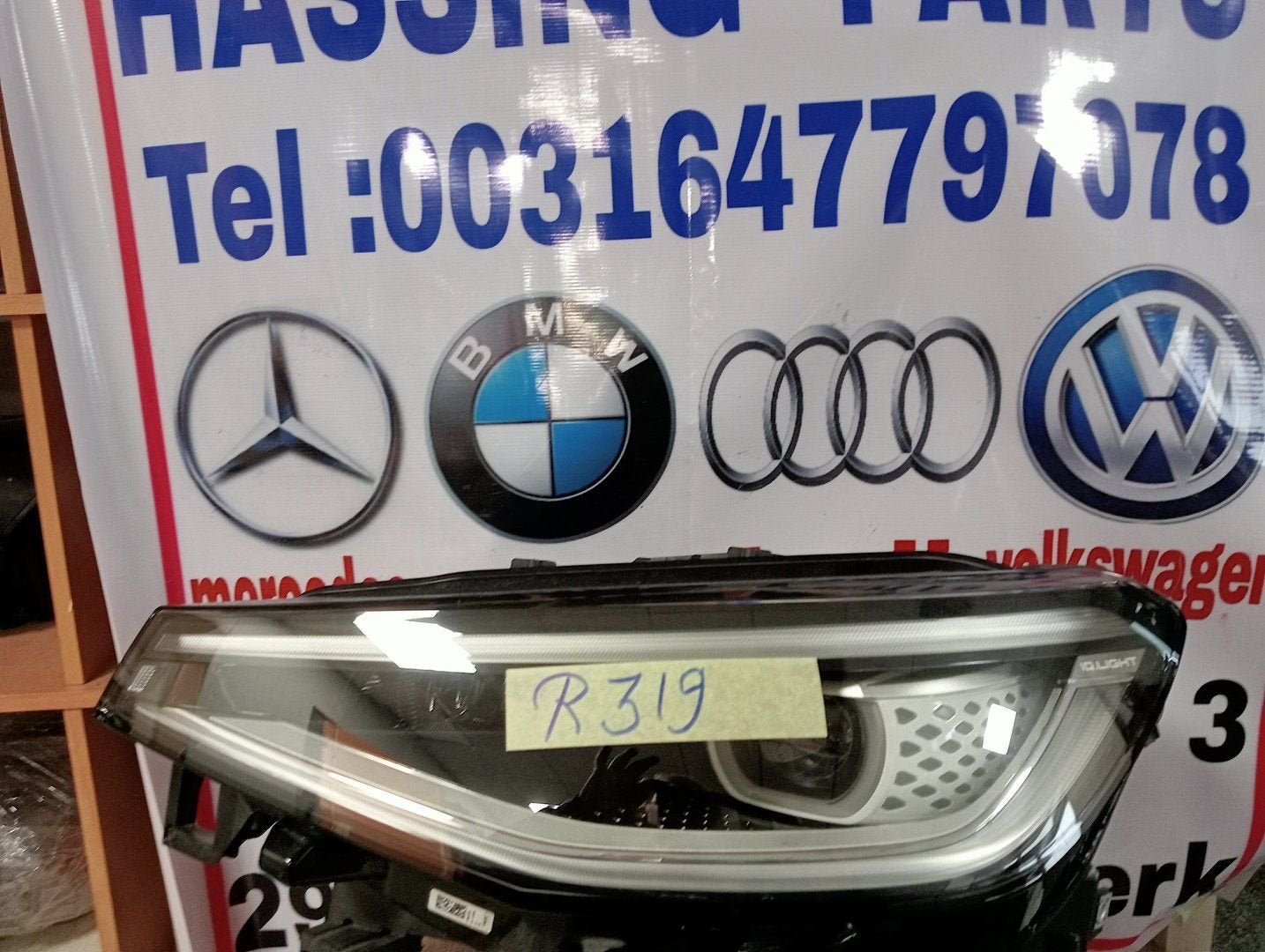 Koplamp links van een Volkswagen ID.4, Gebruikt, -, Volkswagen, -