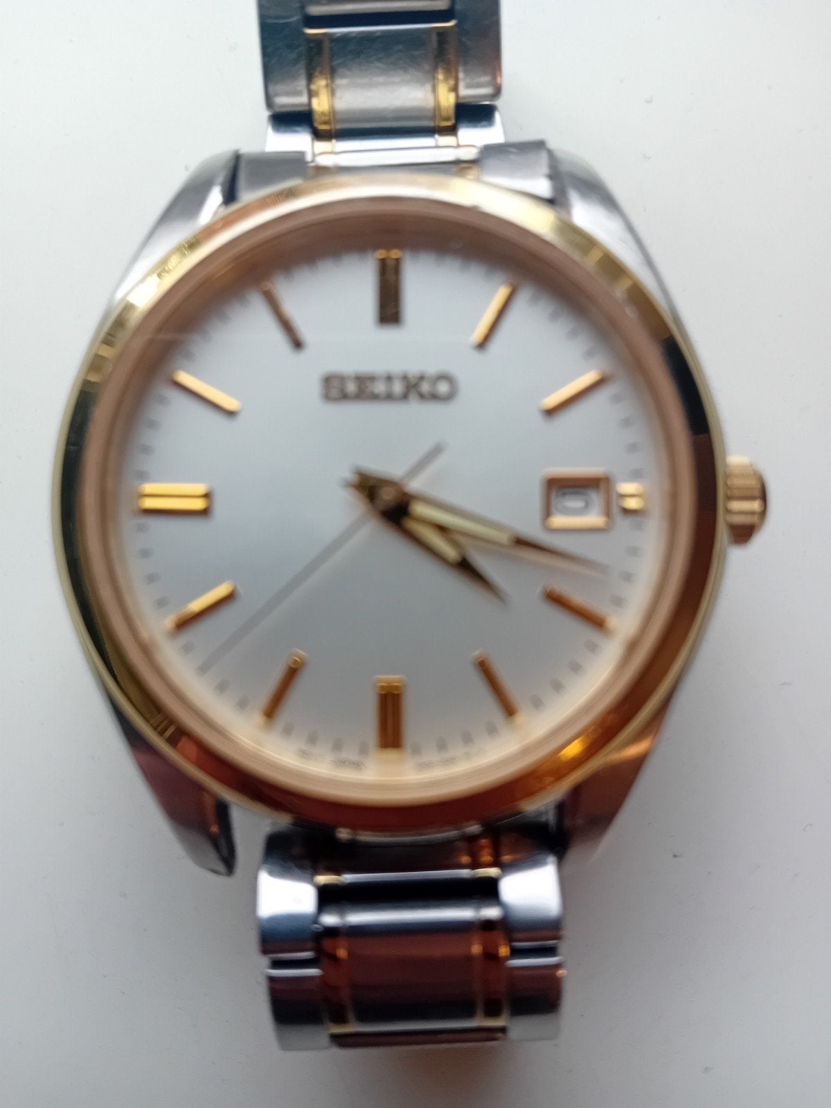 Seiko Sur312p1, Ophalen of Verzenden, Staal, Seiko, 1960 of later