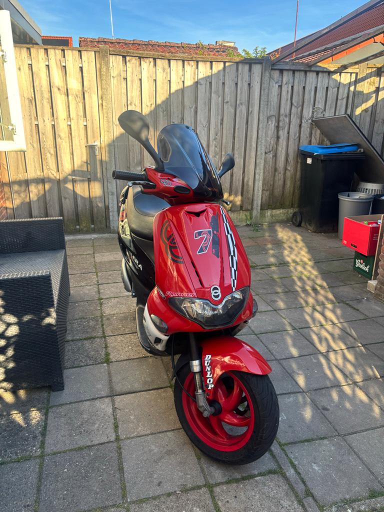 Gilera Runner 70cc (waardepeiling), Ophalen, Gebruikt, Maximaal 45 km/u, Tweetakt