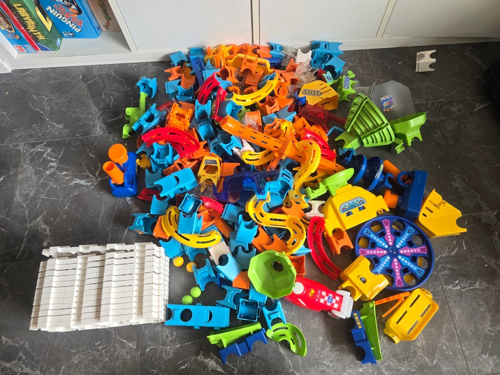 VTech Marble Rush knikkerbaan - Grote set, Ophalen of Verzenden, Gebruikt, Overige merken