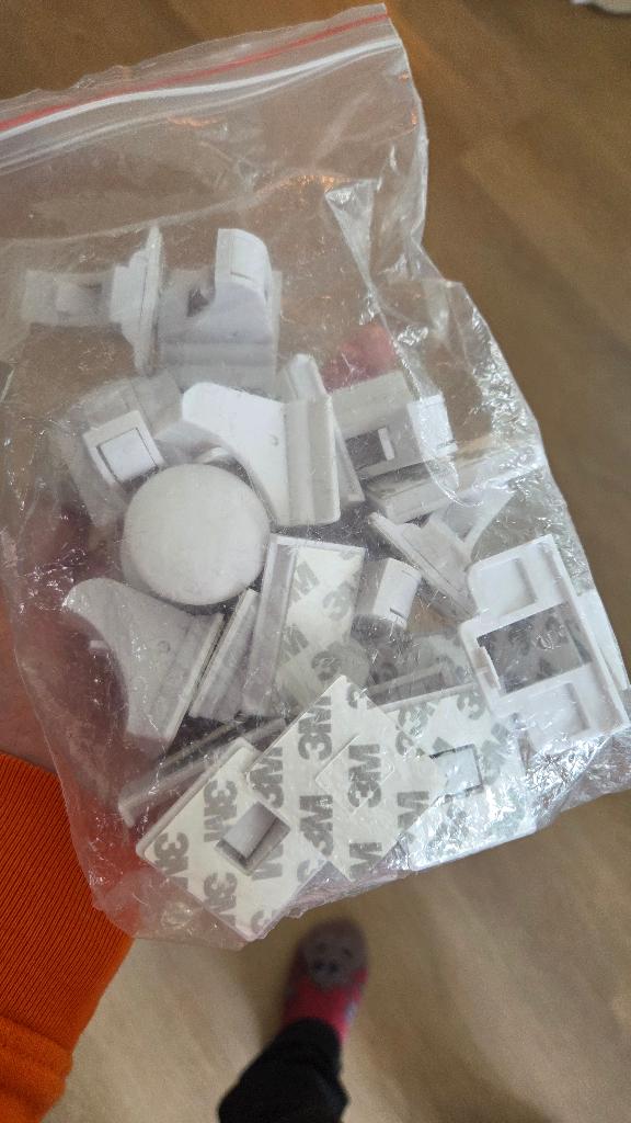 3M kast kinderslot (10 stuks) – nieuw – zonder schroeven, Ophalen of Verzenden, Nieuw