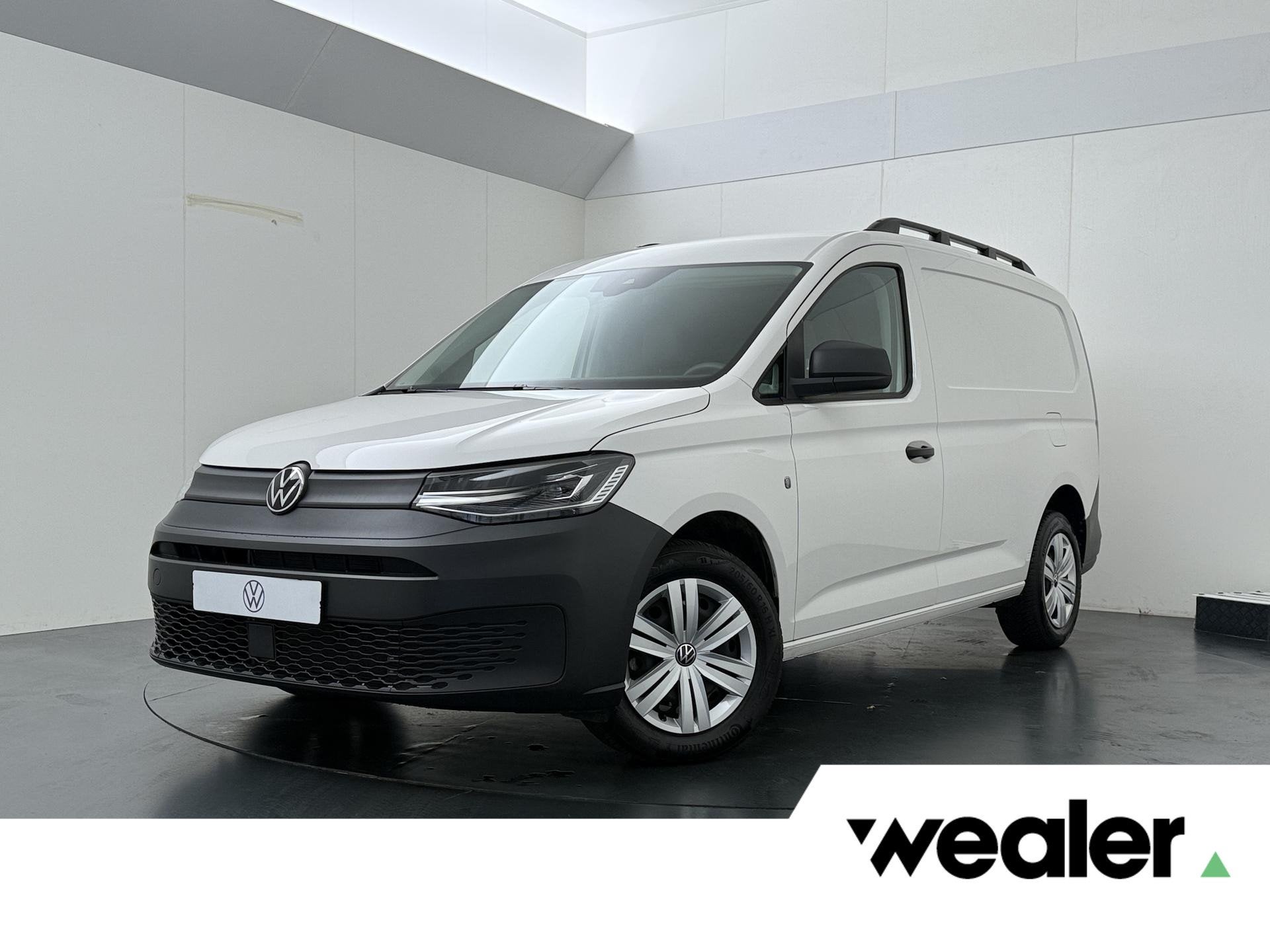 Volkswagen Bedrijfswagens Caddy Cargo Maxi 2.0 TDI | 102 PK, Auto's, Bestelauto's, Voorwielaandrijving, Gebruikt, Euro 6, 4 cilinders