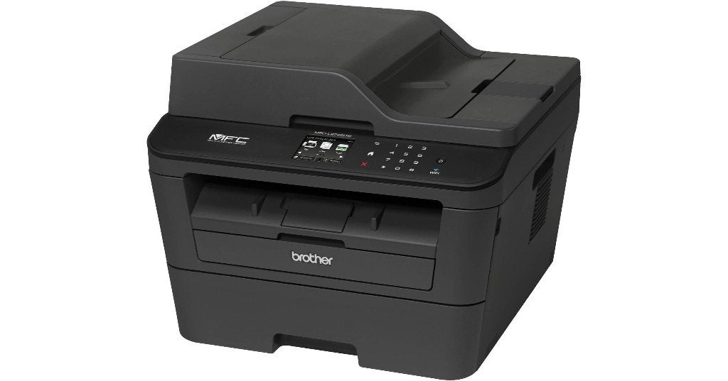 Brother MFC-L2720DW laserprinter zwart/wit, Ophalen, Gebruikt, Brother all in one printer, Ingebouwde Wi-Fi