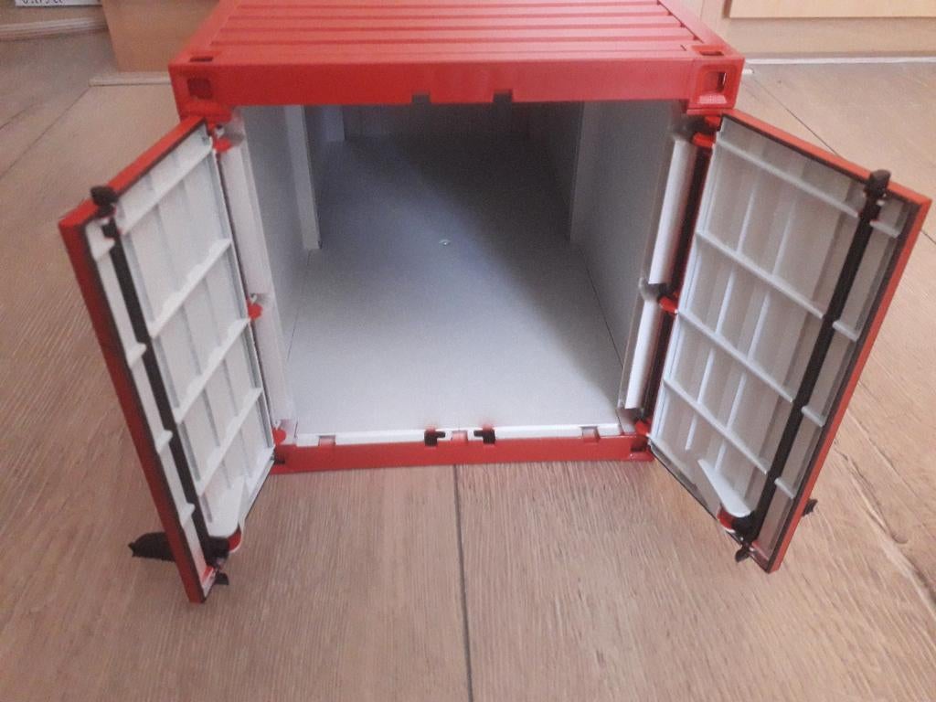 tamiya truck trailer lading, Hobby en Vrije tijd, Modelbouw | Radiografisch | Auto's, Elektro, Schaal 1:14, Nieuw, Ophalen of Verzenden