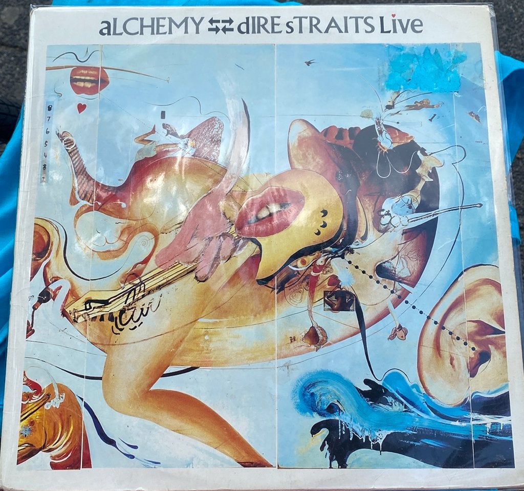 dubbel-LP 'Alchemy' van Dire Straits, Cd's en Dvd's, Vinyl | Rock, Ophalen of Verzenden, Zo goed als nieuw