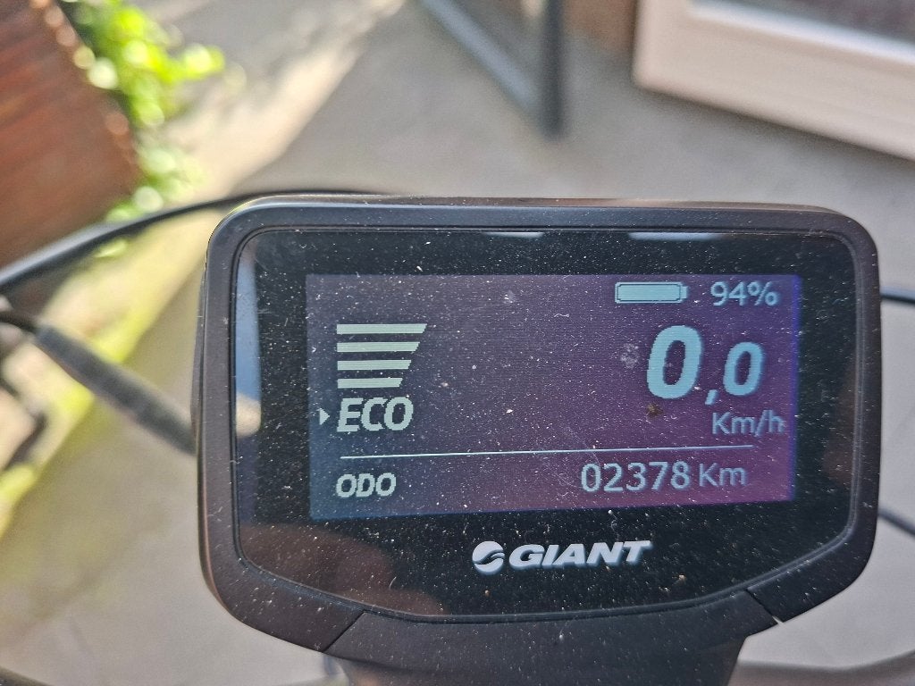 Giant Grand Tour E+ L5WOB 25 KM/h elektrische fiets, Fietsen en Brommers, Ophalen, Gebruikt, Versnellingen, Giant