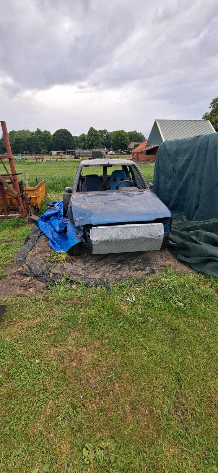 Peugeot 205 grossauto/Onderdelen, Ophalen of Verzenden, Gebruikt, Peugeot