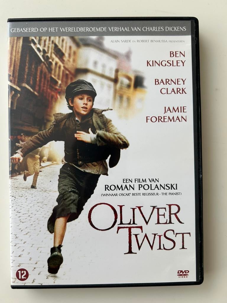 -Oliver Twist- regie Roman Polanski, Ophalen of Verzenden, Zo goed als nieuw