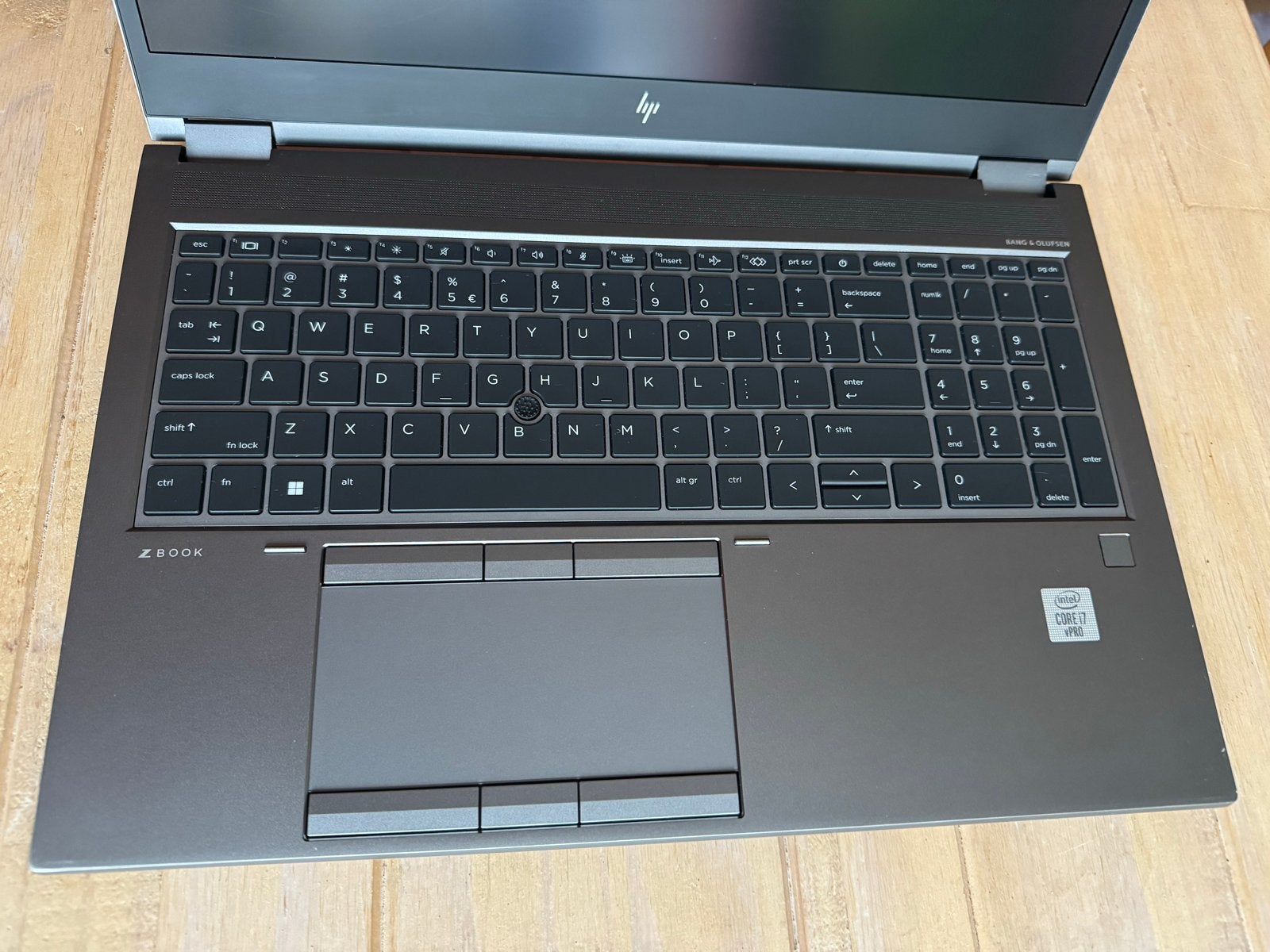 HP ZBook Fury 15 G7 i7‑10850H 32GB RAM Workstation, Ophalen, Gebruikt, Met videokaart, 2 tot 3 Ghz