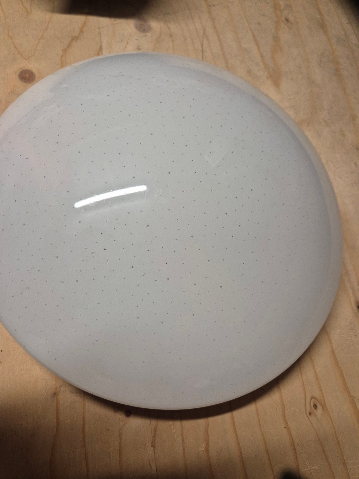 Sterrehemel Plafonnière LED 15W - Zo goed als nieuw, Ophalen of Verzenden, Zo goed als nieuw, Metaal, Modern, Sterrenhemel
