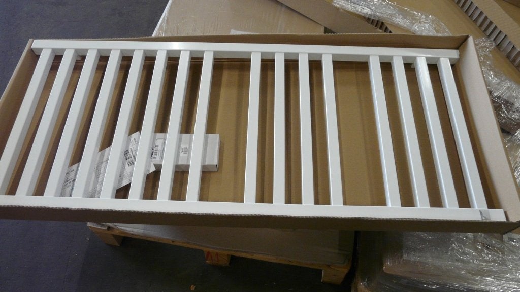 Design Radiator – Handdoekradiator - 120x50 cm Traffic white, Ophalen, Nieuw
