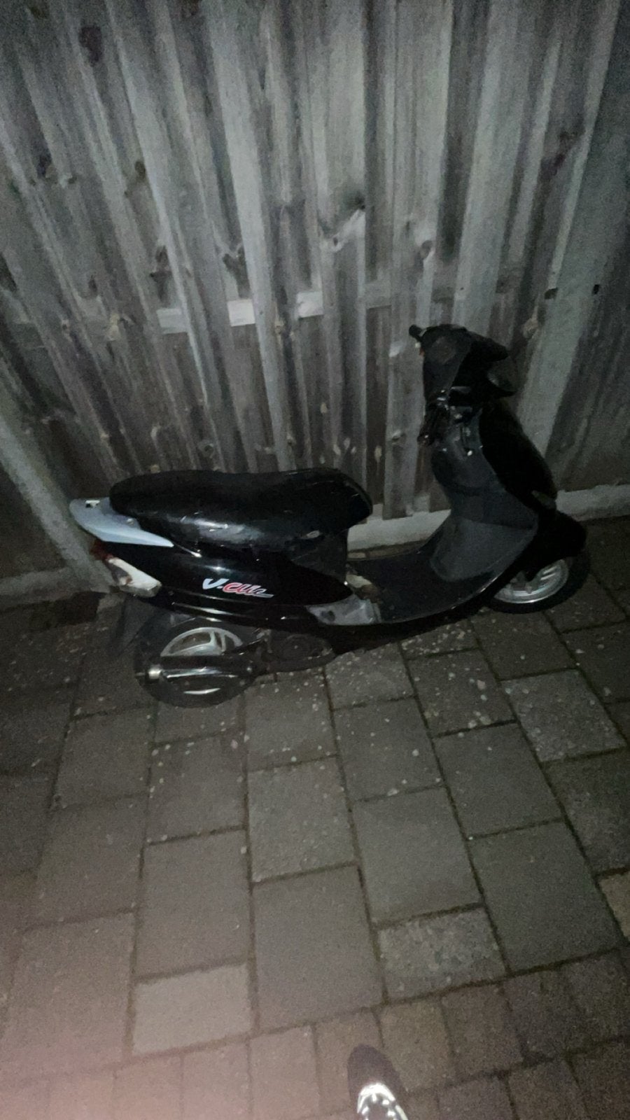 V.clic 50cc loopt 65 zonder kenteken, Ophalen, Gebruikt, Overige typen, Peugeot