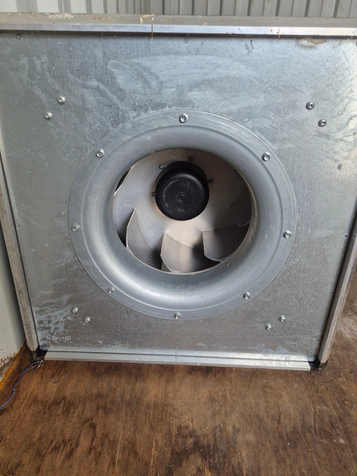 Ventilator met geïntegreerde elektronica, Witgoed en Apparatuur, Ophalen, Zo goed als nieuw, Overige