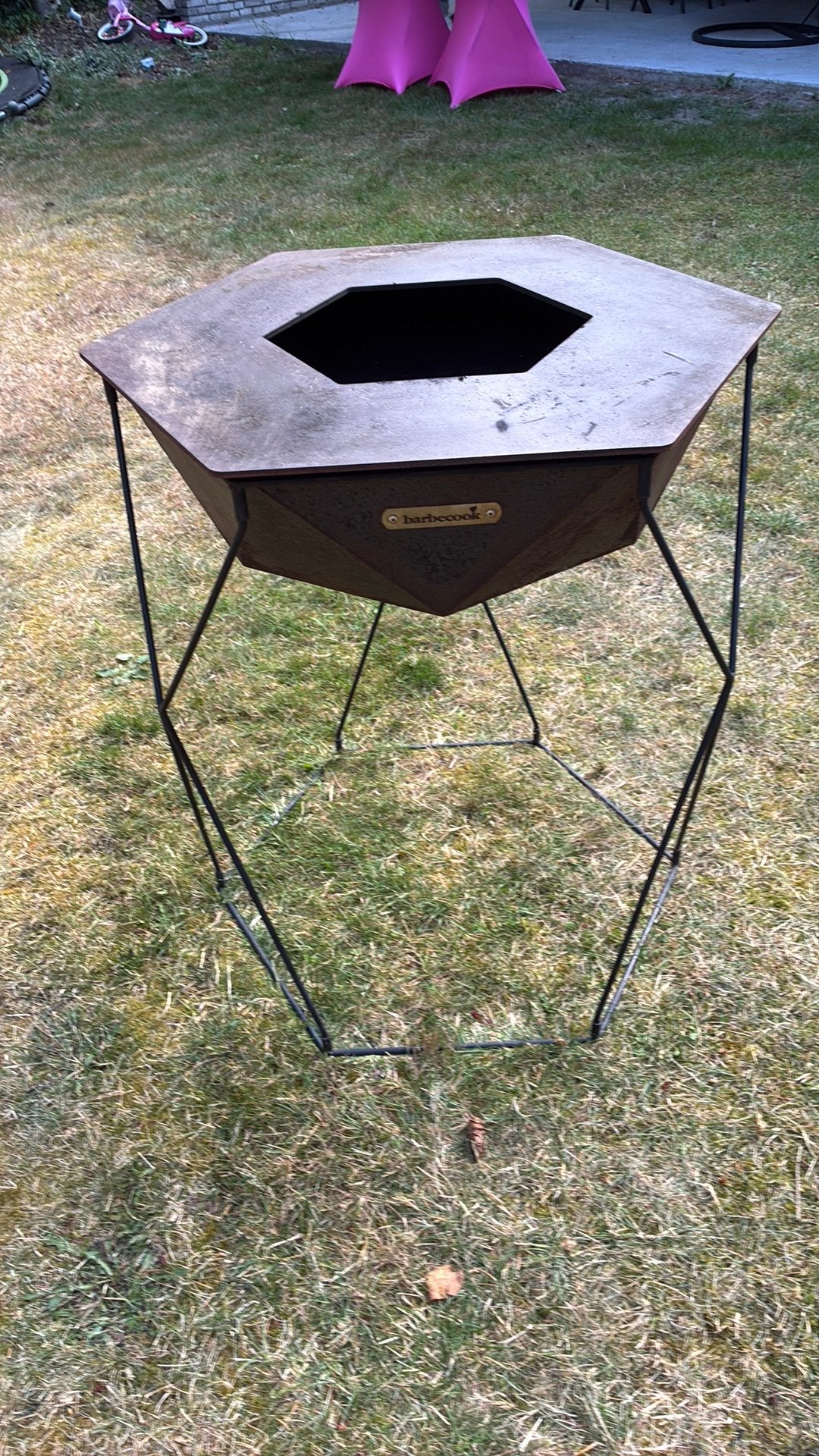 Barbecook, Ophalen, Zo goed als nieuw