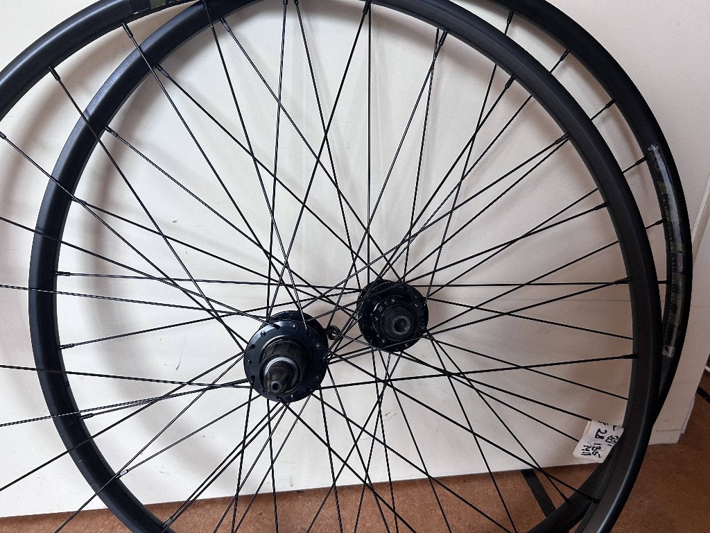 WTB 28" gravel wielset, Wiel, Gravelbike, Ophalen of Verzenden, Zo goed als nieuw
