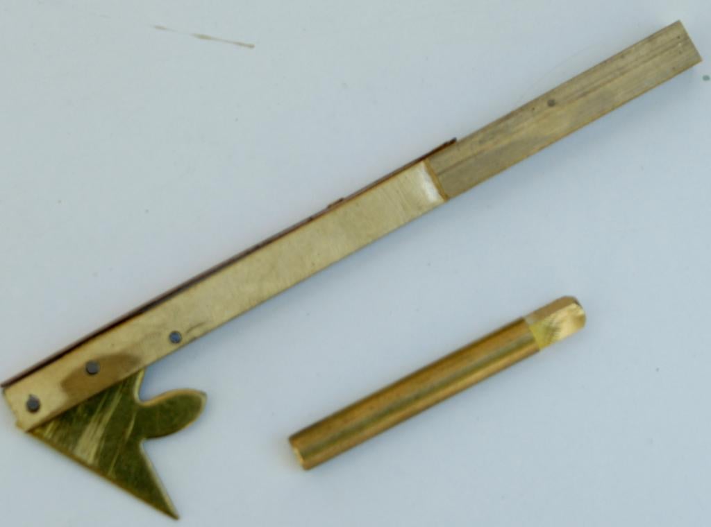 Bokkenpoot lichter Friese staart-, stoelklok, kantoortje., Antiek en Kunst, Ophalen of Verzenden