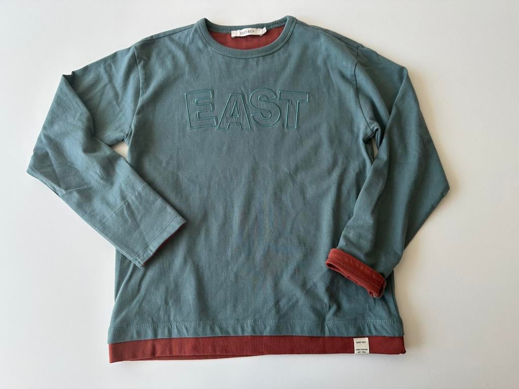 Stoere Longsleeve Sissy Boy maat 134 / 140, Ophalen of Verzenden, Zo goed als nieuw, Jongen, Shirt of Longsleeve