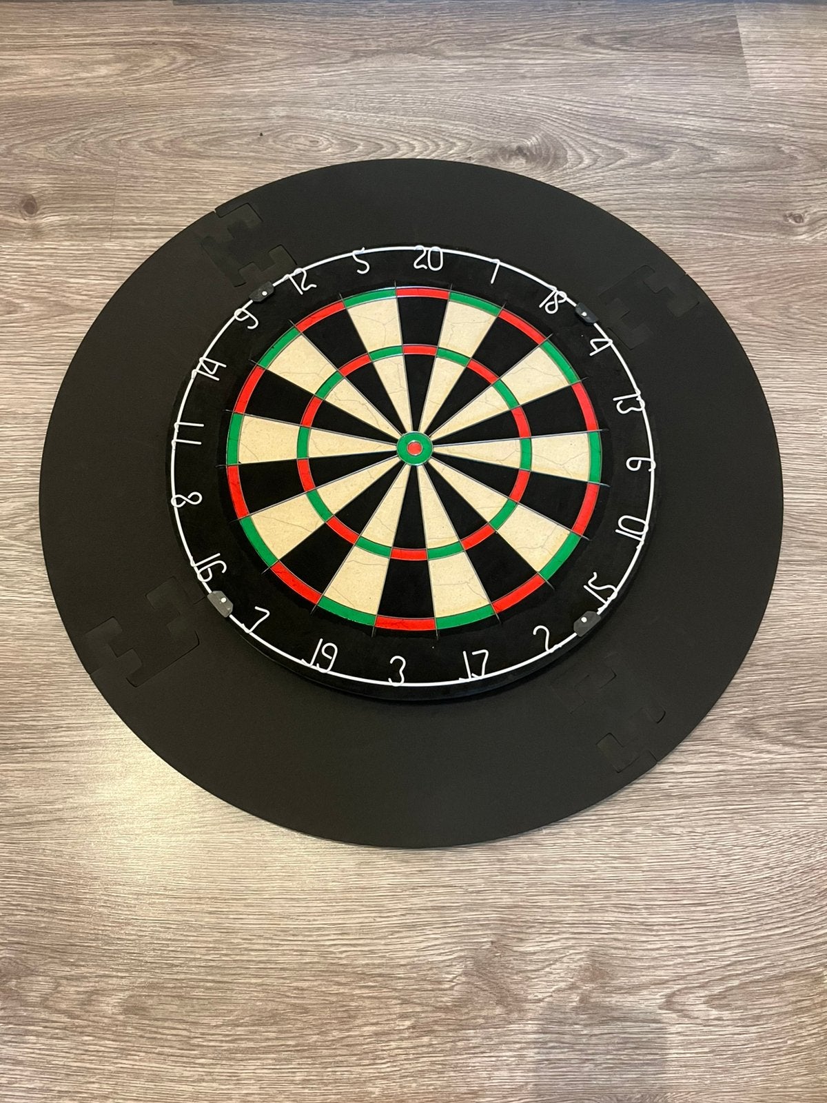 NIEUW Dartbord surround ring zwart, Sport en Fitness, Darts, Ophalen of Verzenden, Nieuw, Overige typen