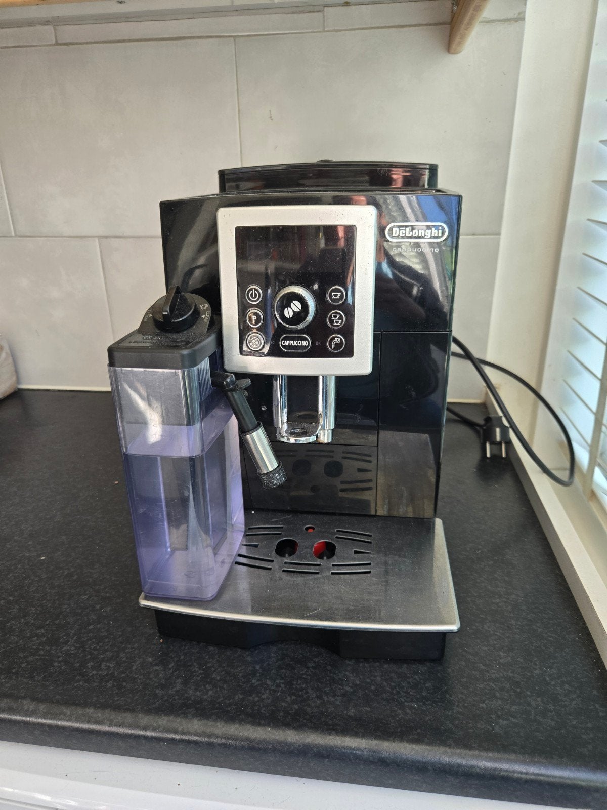 DeLonghi Cappuccino Koffiemachine - Gebruikt