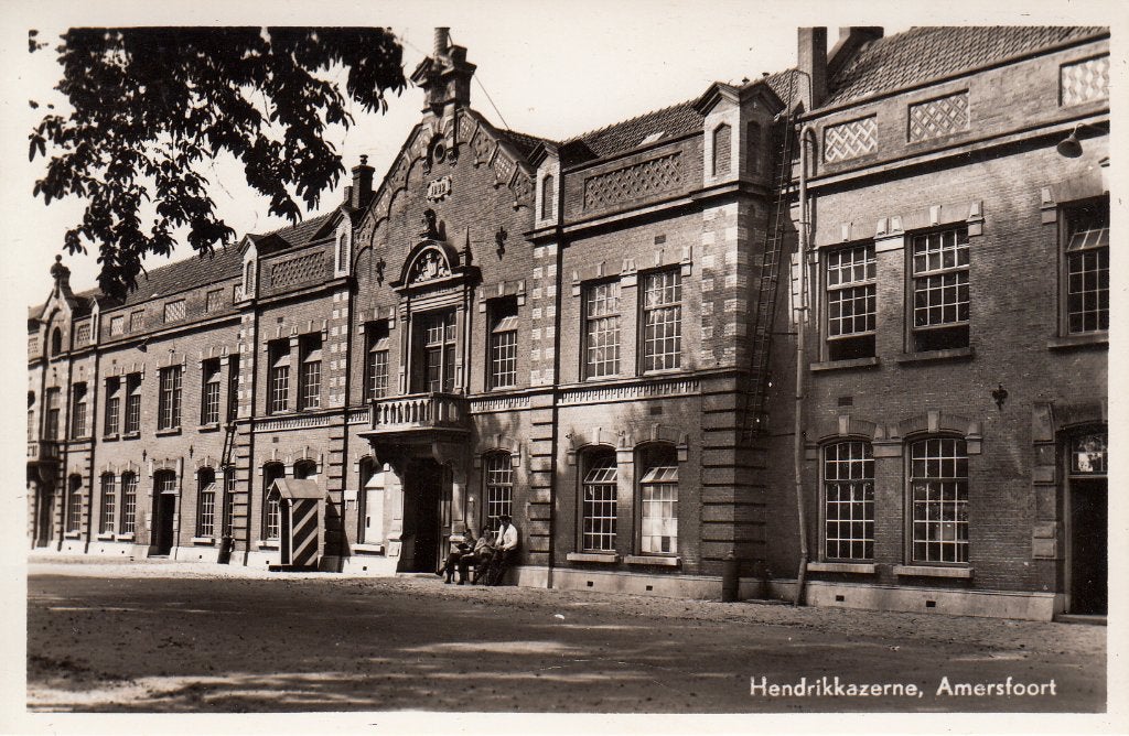 Amersfoort   -   Hendrikkazerne                  =0003=, Ophalen of Verzenden, 1940 tot 1960, Ongelopen, Utrecht