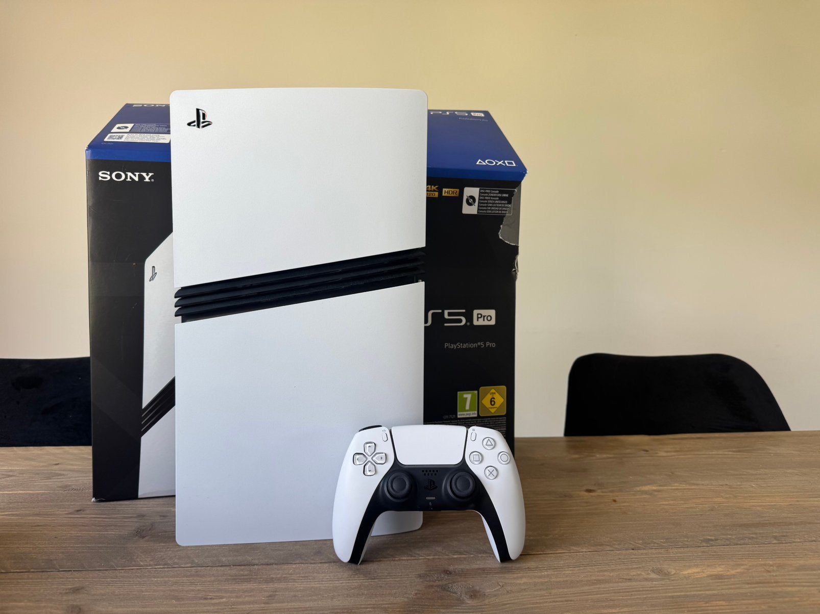 Playstation 5 Pro 2TB, Ophalen of Verzenden, Zo goed als nieuw