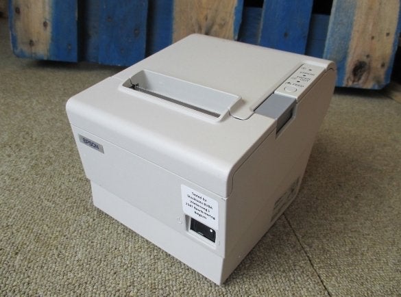 Epson tm-T88IV M129H POS Printer RS-232 Serial Thermisch, Computers en Software, Niet ingevuld, Gebruikt, Printer, Niet ingevuld
