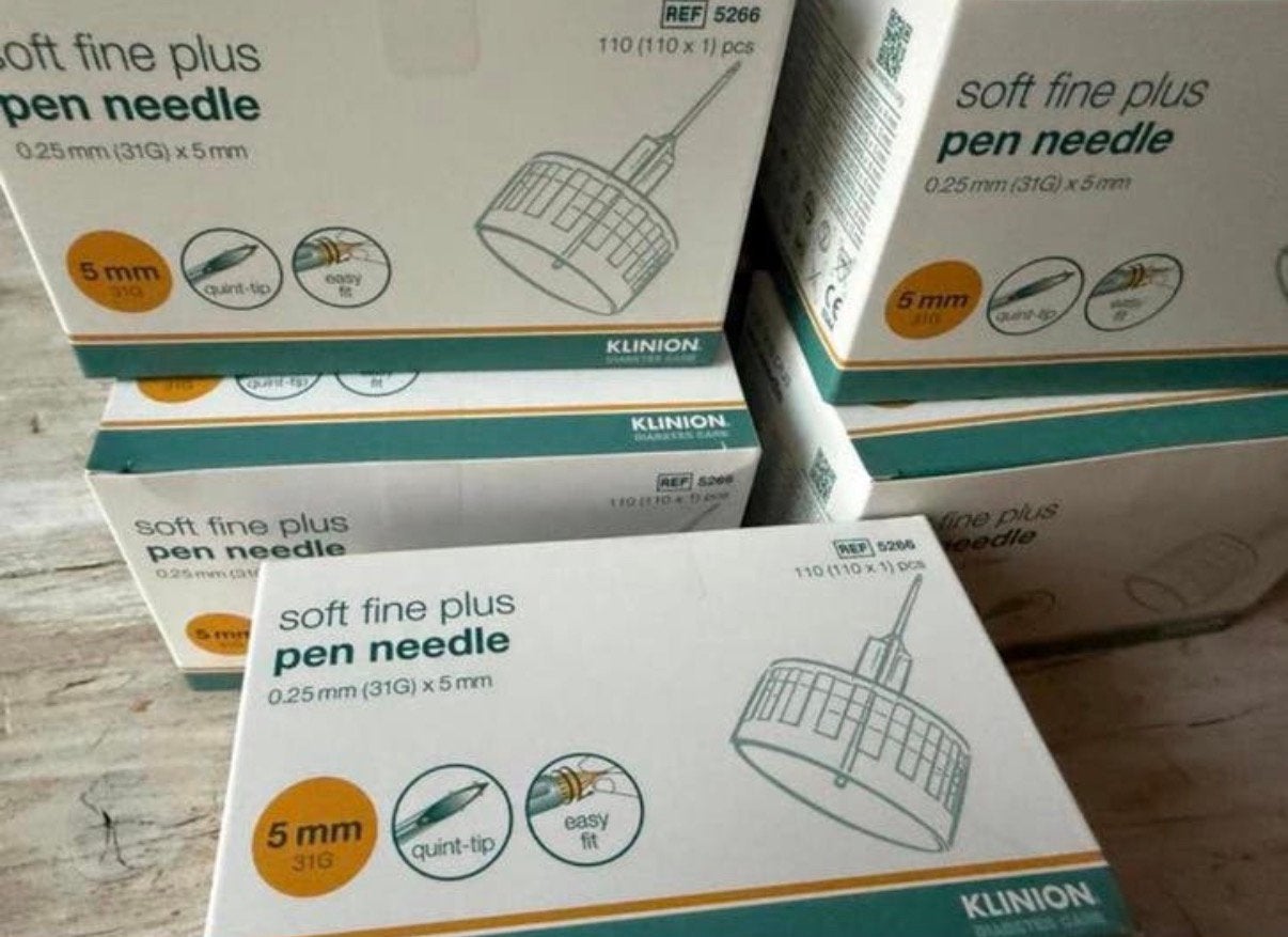 Diabetes Klinion Naalden voor insuline pennen, Diversen, Verzenden, Nieuw
