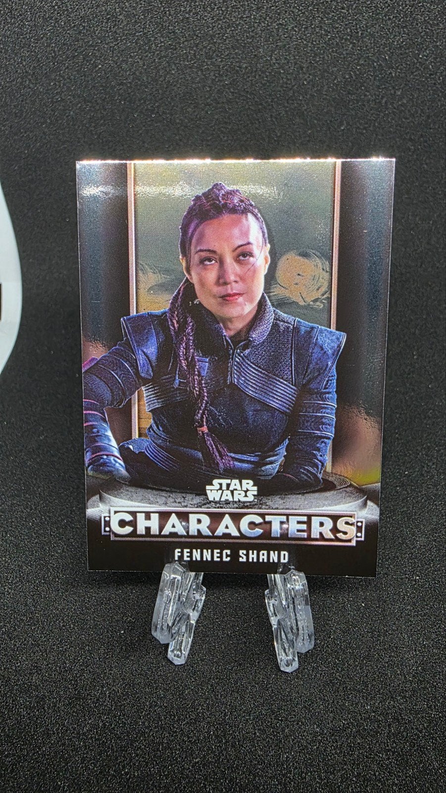 Topps Mandalorian Fennec Shand Shard - In Sleeve & Toploader, Ophalen of Verzenden, Nieuw, Overige typen